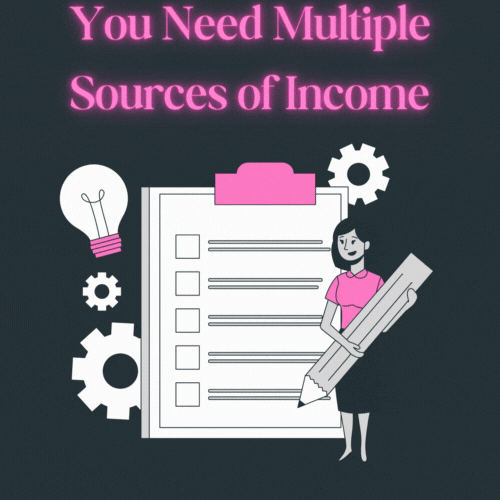 You Need Multiple Sources of Income