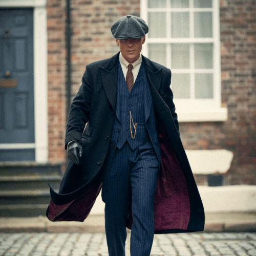 Young Men and Peaky Blinders
